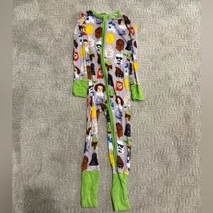 Little Sleepies Star Wars Zippy Pajamas – 3T